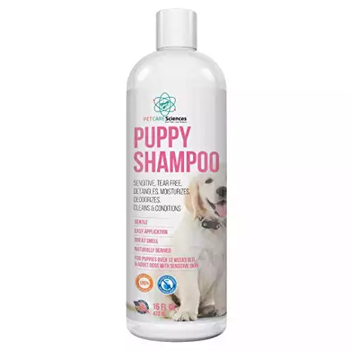 Champú Y Acondicionador Sin Lágrimas PET CARE Sciences Para Cachorros