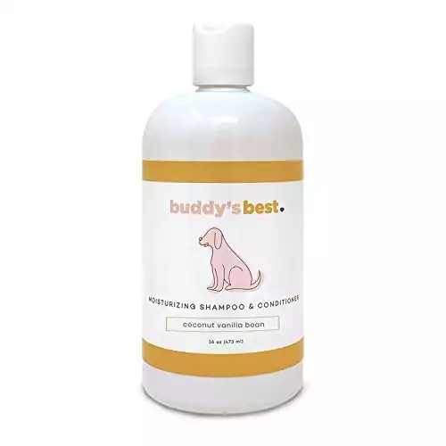 Champú Buddy's Best Para Perros Olorosos
