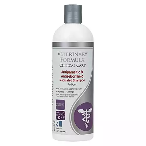 Champú Antiparasitario Y Antiseborreico Fórmula Clínica Veterinaria