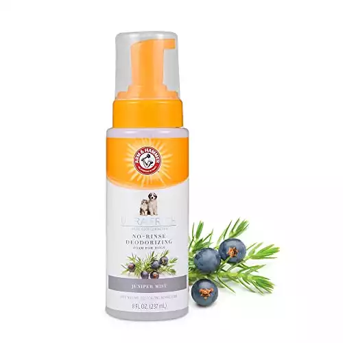 Espuma Desodorizante Sin Enjuague Arm & Hammer Ultra Fresh Para Perros
