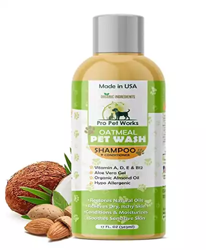 Champú Orgánico Todo Natural 5 en 1 Pro Pet & Acondicionador