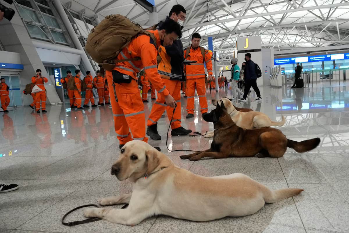 Equipo de Rescate de Corea del Sur