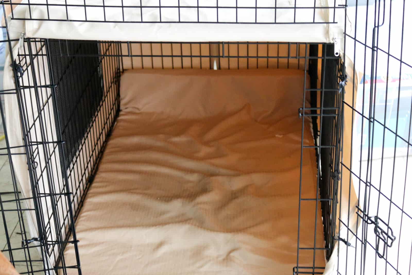 caja para perro