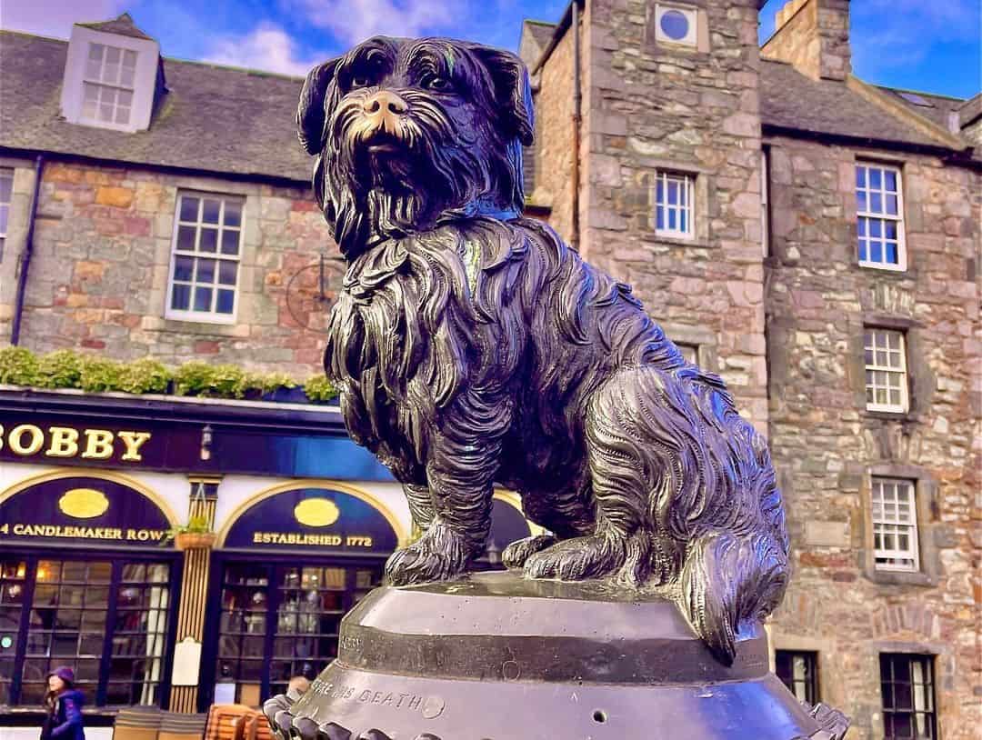 Estatua de Greyfriars Bobby, el perro más leal